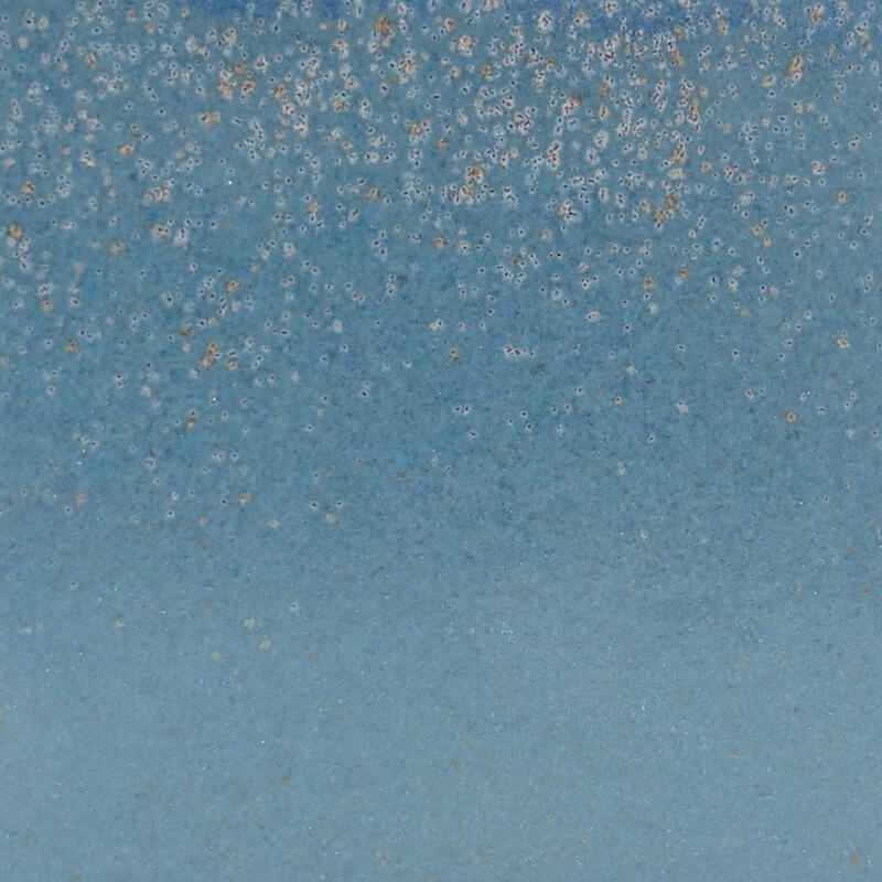 kerámia bonsai tál 8,5 x 8,5 x 5,5 cm, kék színben