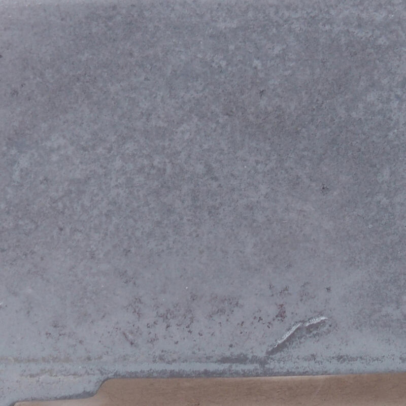 kerámia bonsai tál 8,5 x 8,5 x 5 cm, szürke