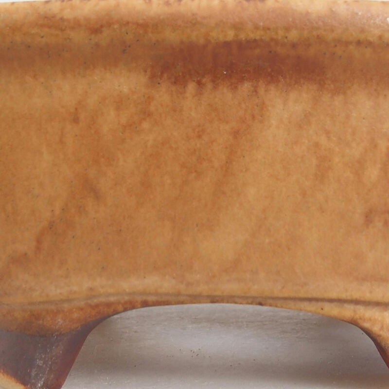 kerámia bonsai tál 8 x 7 x 4,5 cm, rózsaszínű