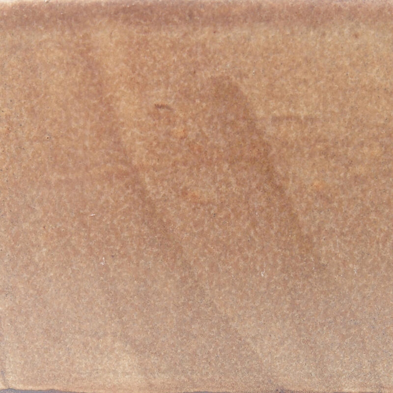 kerámia bonsai tál 9 x 9 x 5,5 cm, rózsaszínű