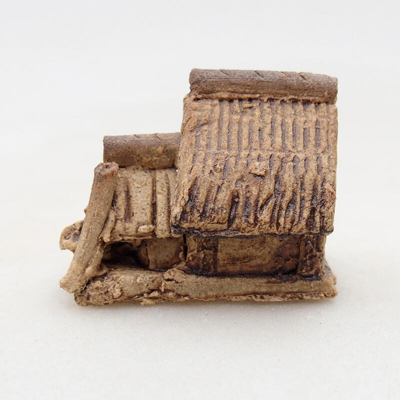 Kerámia figura - Hut F31