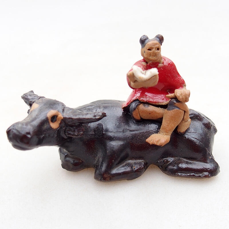 Kerámia figura - Tehén D1-1