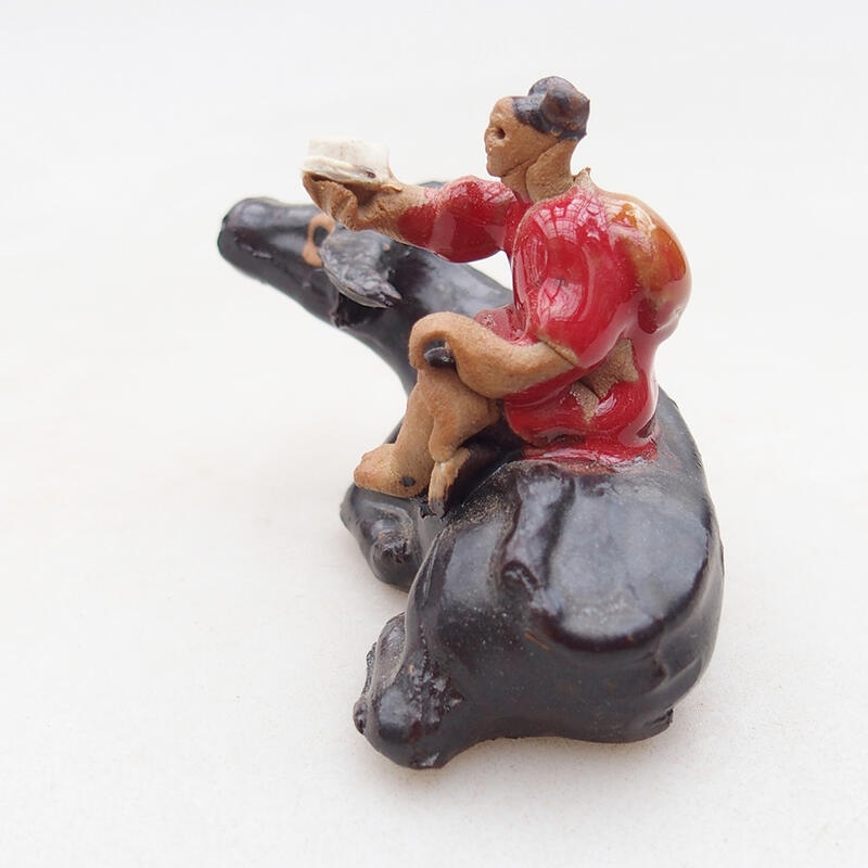 Kerámia figura - Tehén D1-1