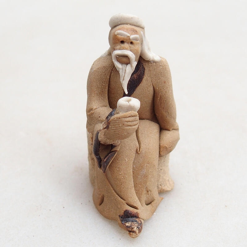 Kerámia figura - Doll H25