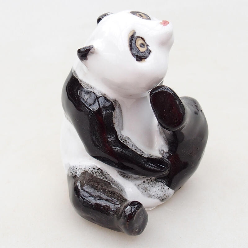 Kerámia figura - Panda D24-2