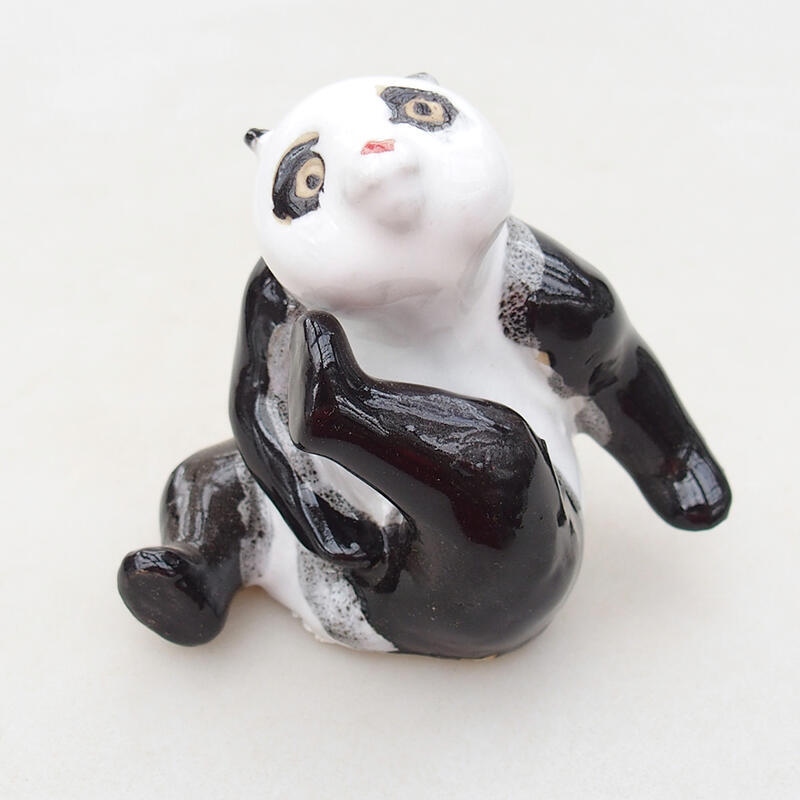 Kerámia figura - Panda D24-2