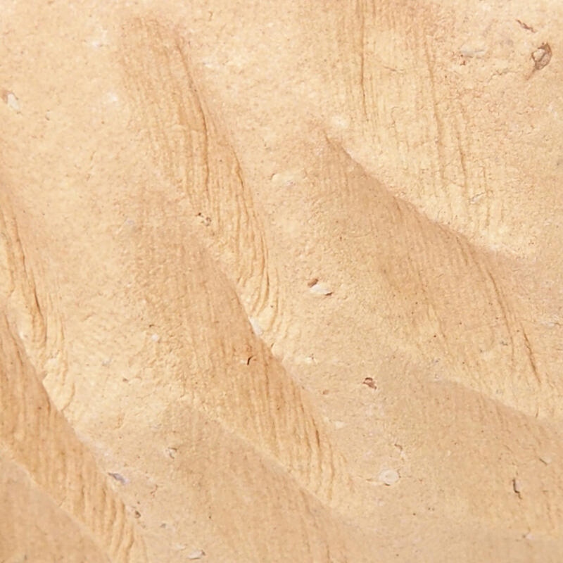 Kerámia kagyló 8 x 8,5 x 4,5 cm , bézs színű