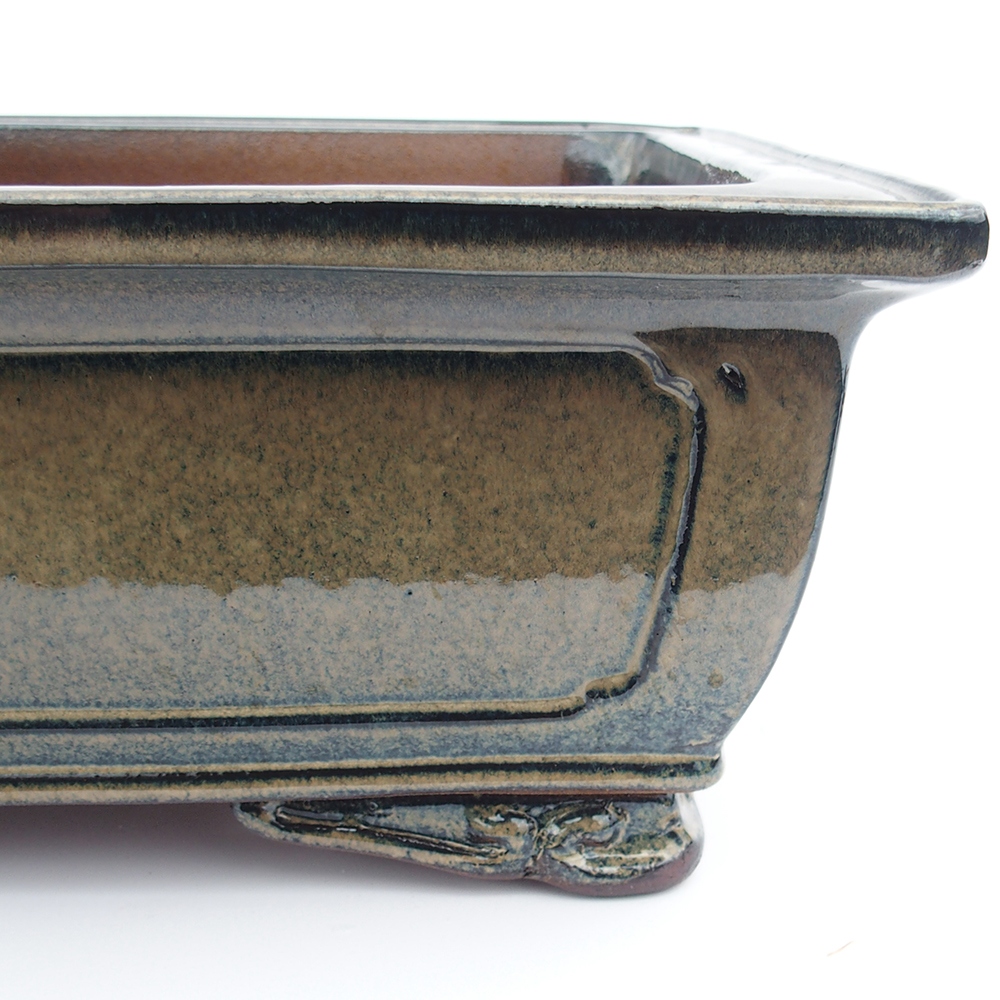 Tál 50 x 37 x 16 cm szürke