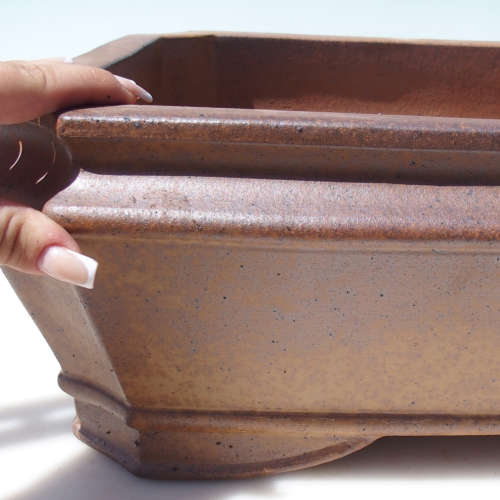 Tál 51,5 x 39 x 17 cm barna - CSAK SZEMÉLYES ELSZÁLLÍTÁS VAGY CSOMAGOS SZÁLLÍTÁS