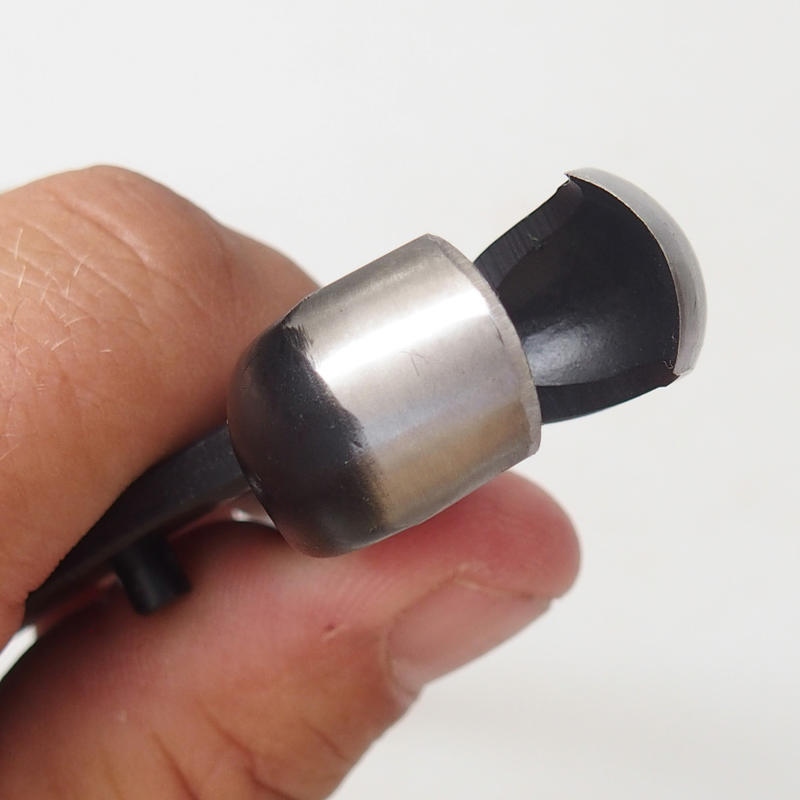 Homorú orrú fogó 180 mm - szén