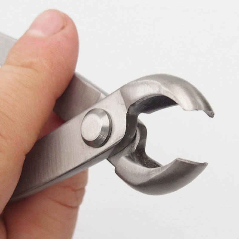 Homorú orrú fogó 180 mm - Rozsdamentes acél