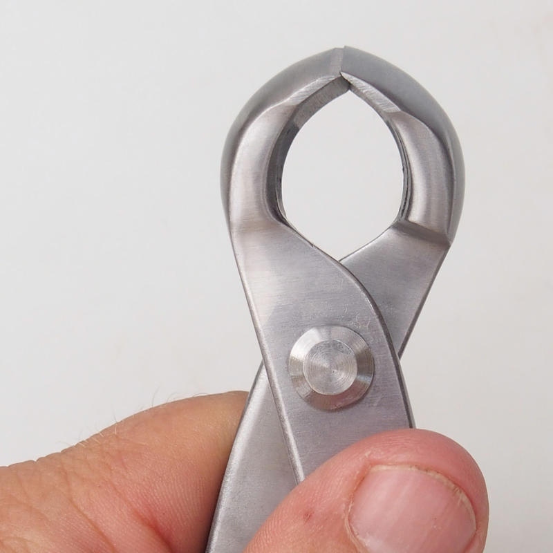 Homorú orrú fogó 210 mm - Rozsdamentes acél