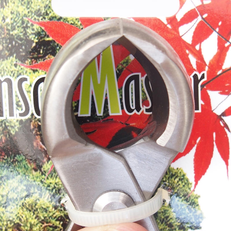 Homorú orrú fogó 280 mm - Rozsdamentes acél