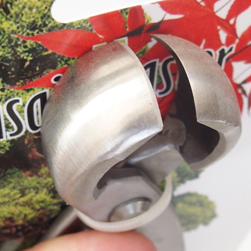 Homorú orrú fogó 280 mm - Rozsdamentes acél