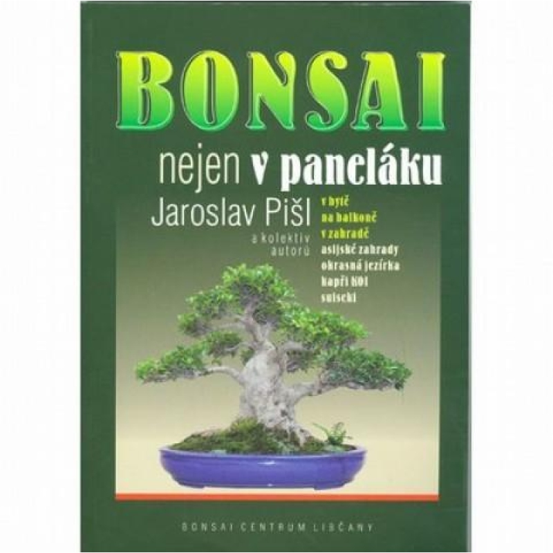Könyv bonsai nem csak a panelházban