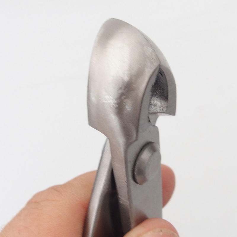 Homorú fogó 18 cm - rozsdamentes acél