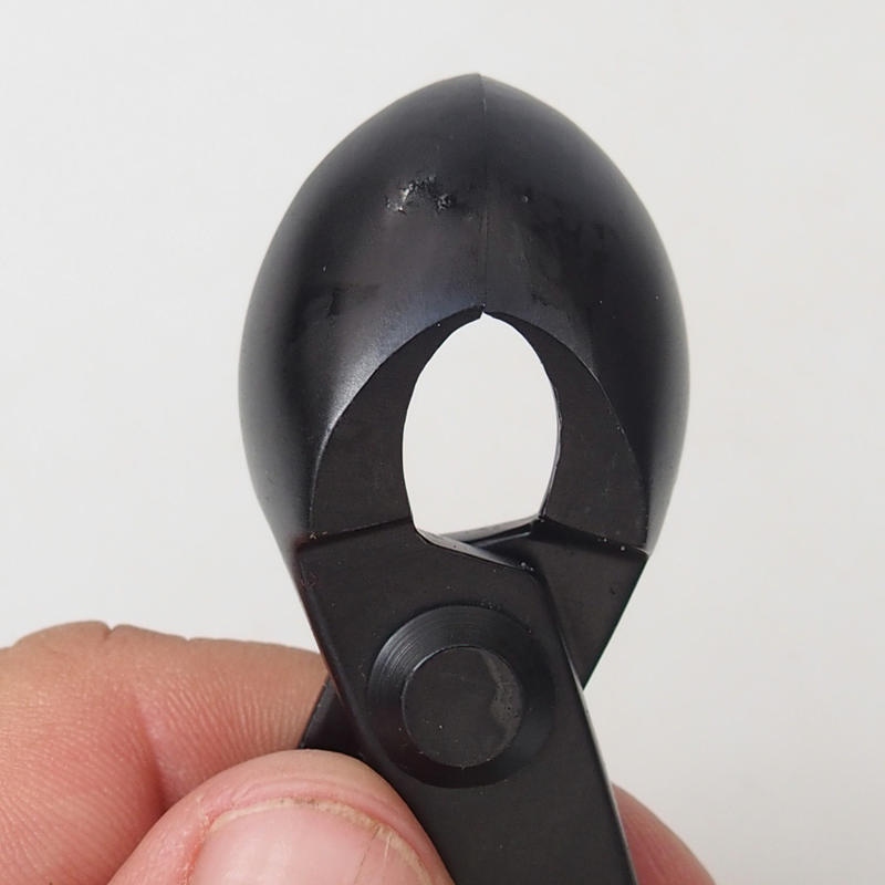 Homorú fogó, félkör alakú 205 mm - szénszálas