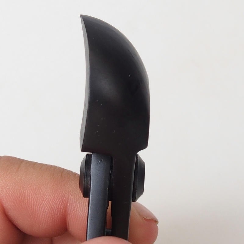 Homorú fogó, félkör alakú 205 mm - szénszálas