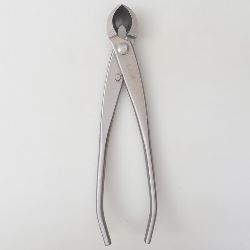 Kúpos fogó, félkör alakú 205 mm - Rozsdamentes acél