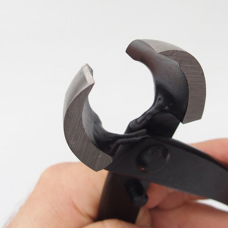 Homorú fogó félkör alakú 280 mm - szénszálas