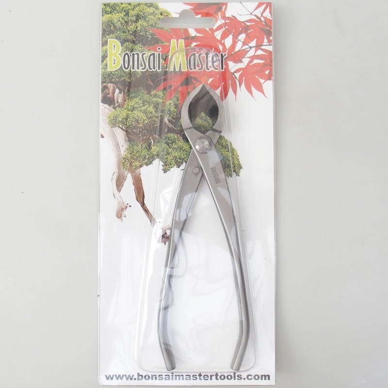 Szögletes homorú fogó 180 mm - rozsdamentes acélból