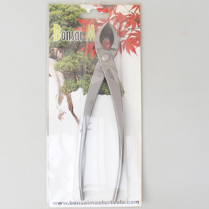 Szögletes homorú fogó 210 mm - rozsdamentes acél