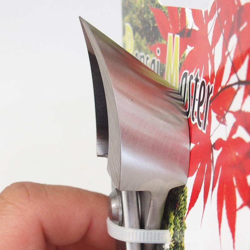 Szögletes homorú fogó 280 mm - rozsdamentes acél