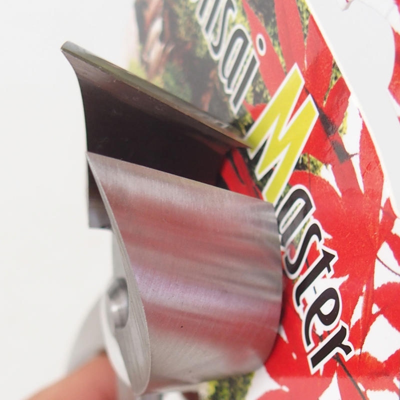 Szögletes homorú fogó 280 mm - rozsdamentes acél