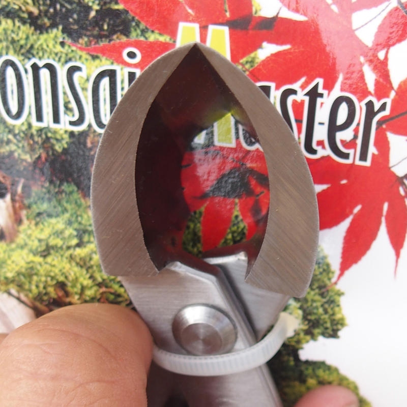 Szögletes homorú fogó 280 mm - rozsdamentes acél