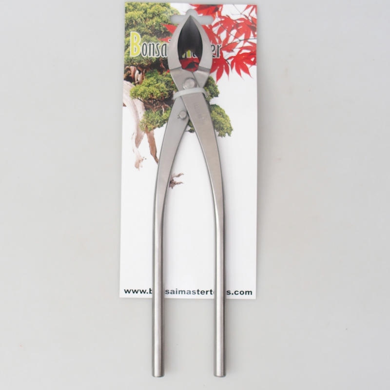 Szögletes homorú fogó 280 mm - rozsdamentes acél