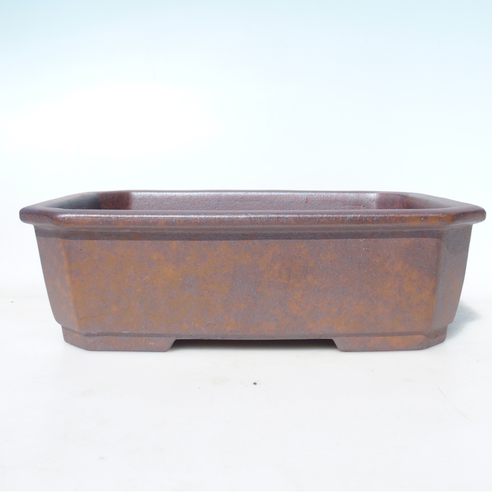 Tál 27 x 19,5 x 8 cm barna színben