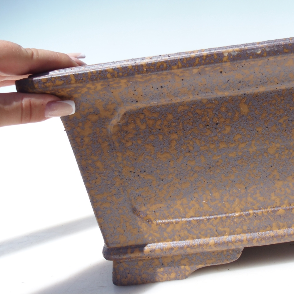 Tál 41 x 29,5 x 16,5 cm barna - CSAK SZEMÉLYES ELSZÁLLÍTÁS VAGY CSOMAGOS SZÁLLÍTÁS