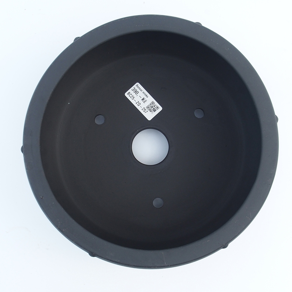 Tál 24 x 24 x 10,5 cm fekete