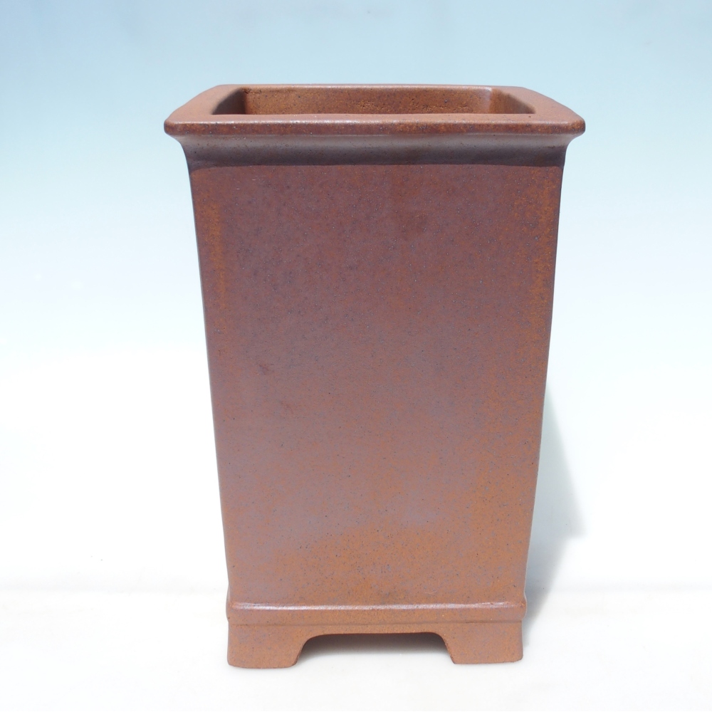 Tál 21,5 x 21,5 x 32 cm barna - CSAK SZEMÉLYES ELSZÁLLÍTÁS VAGY CSOMAGOS SZÁLLÍTÁS