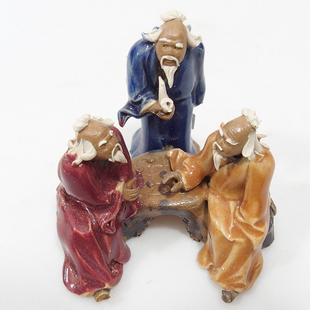 Kerámia figura - Bölcsek