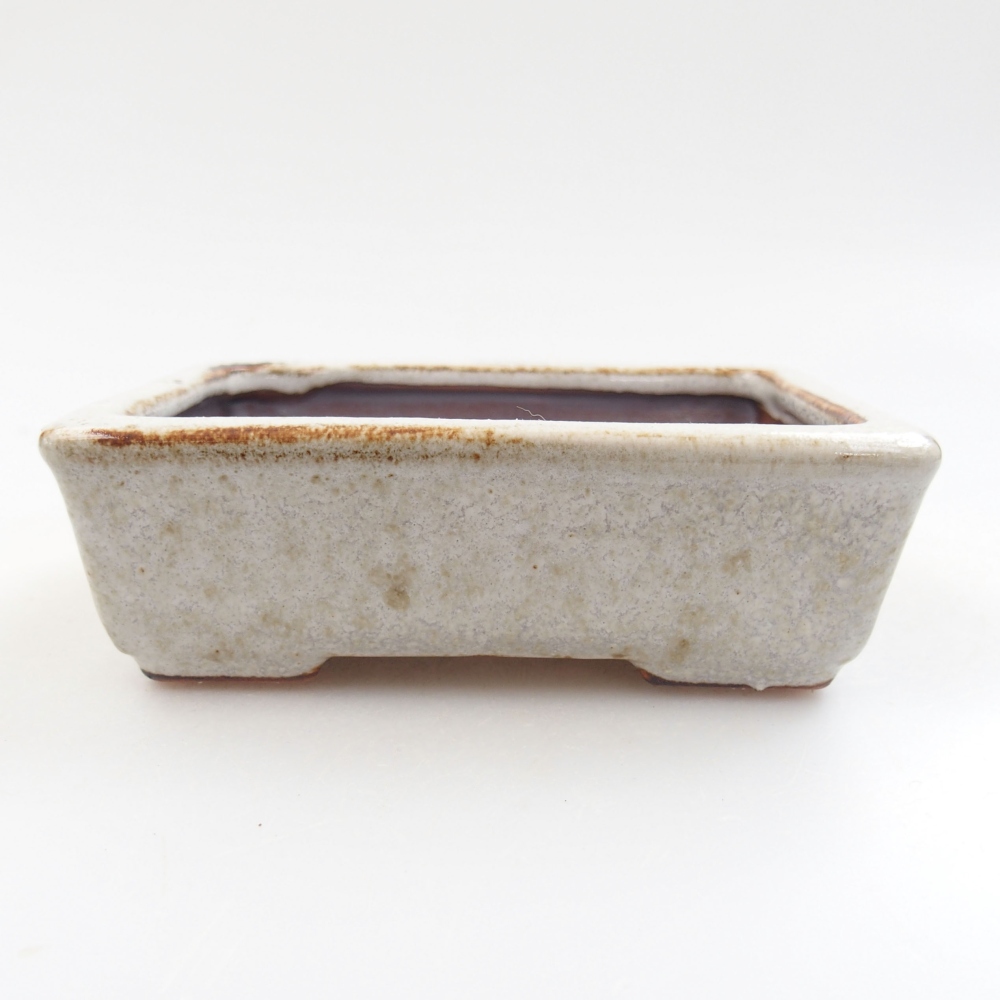 kerámia bonsai tál 22 x 17 x 5 cm, zöld