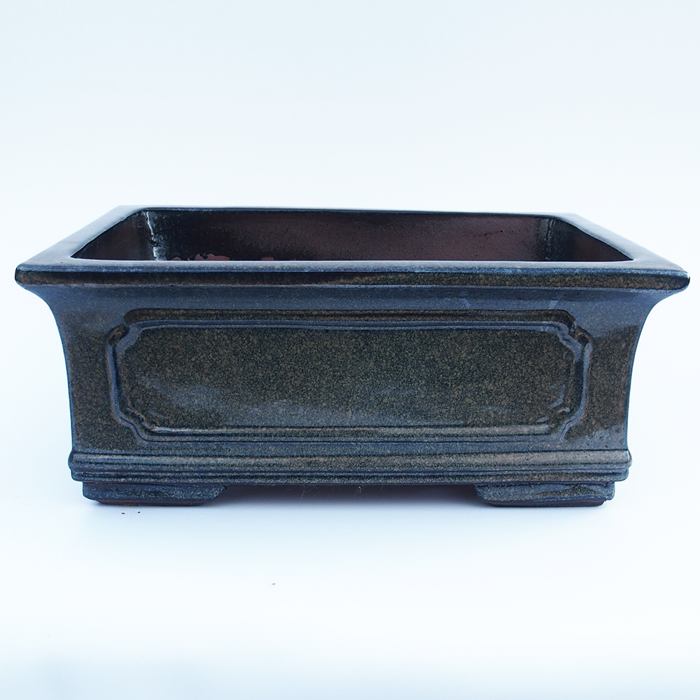 Tál 40 x 28 x 17 cm szürke