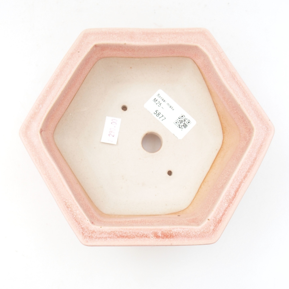 kerámia bonsai tál 22 x 17 x 5 cm, zöld