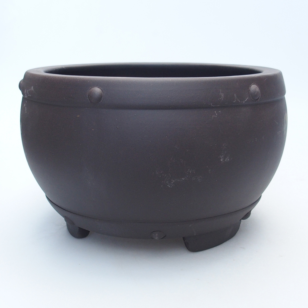 Tál 19 x 19 x 11,5 cm fekete