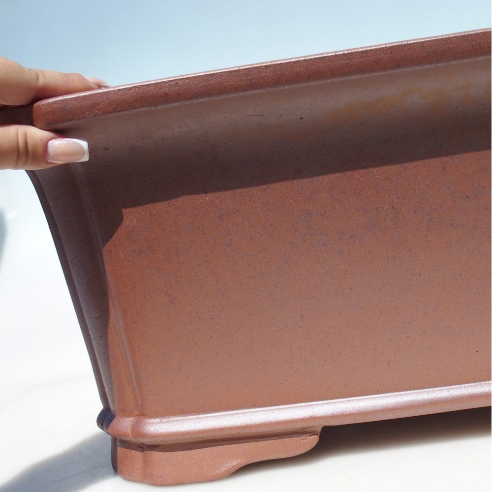 Tál 52 x 37,5 x 20 cm barna - CSAK SZEMÉLYES ELSZÁLLÍTÁS VAGY CSOMAGOS SZÁLLÍTÁS