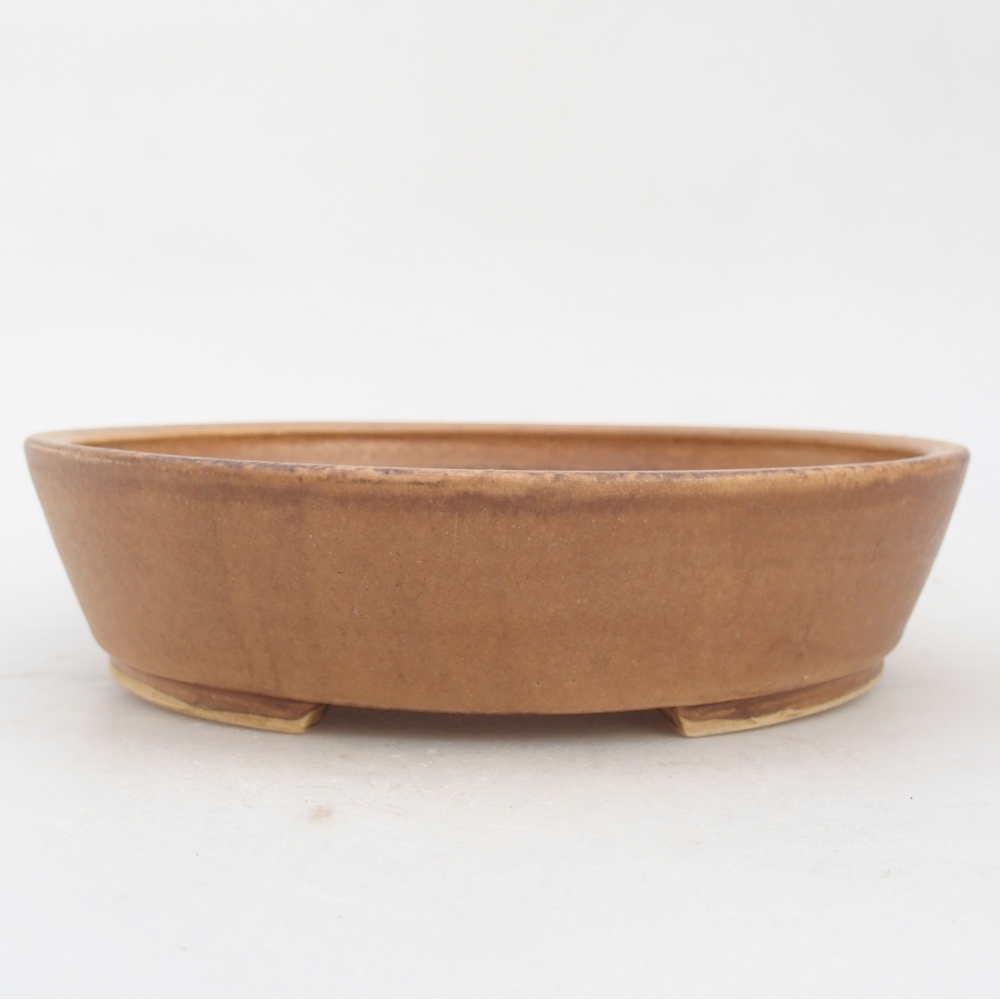 Kerámia bonsai tál 18,5 x 16,5 x 4,5 cm, rózsaszínű