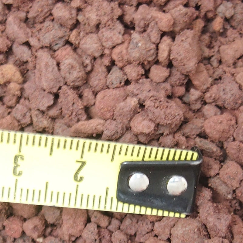 Láva barna 33 liter 3-5 mm - csak személyes átvétel vagy raklapra rakva