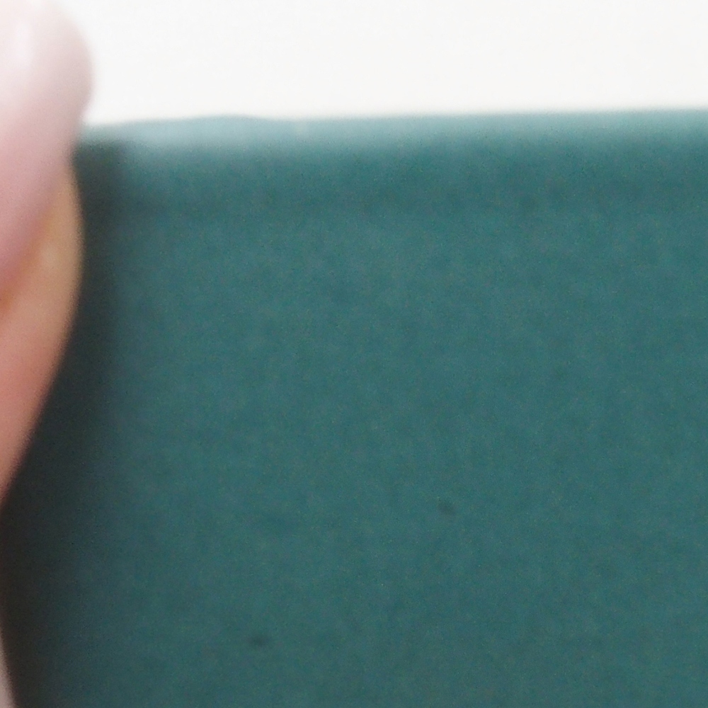 kerámia bonsai tál 6,5 x 5,5 x 4 cm, kék színben