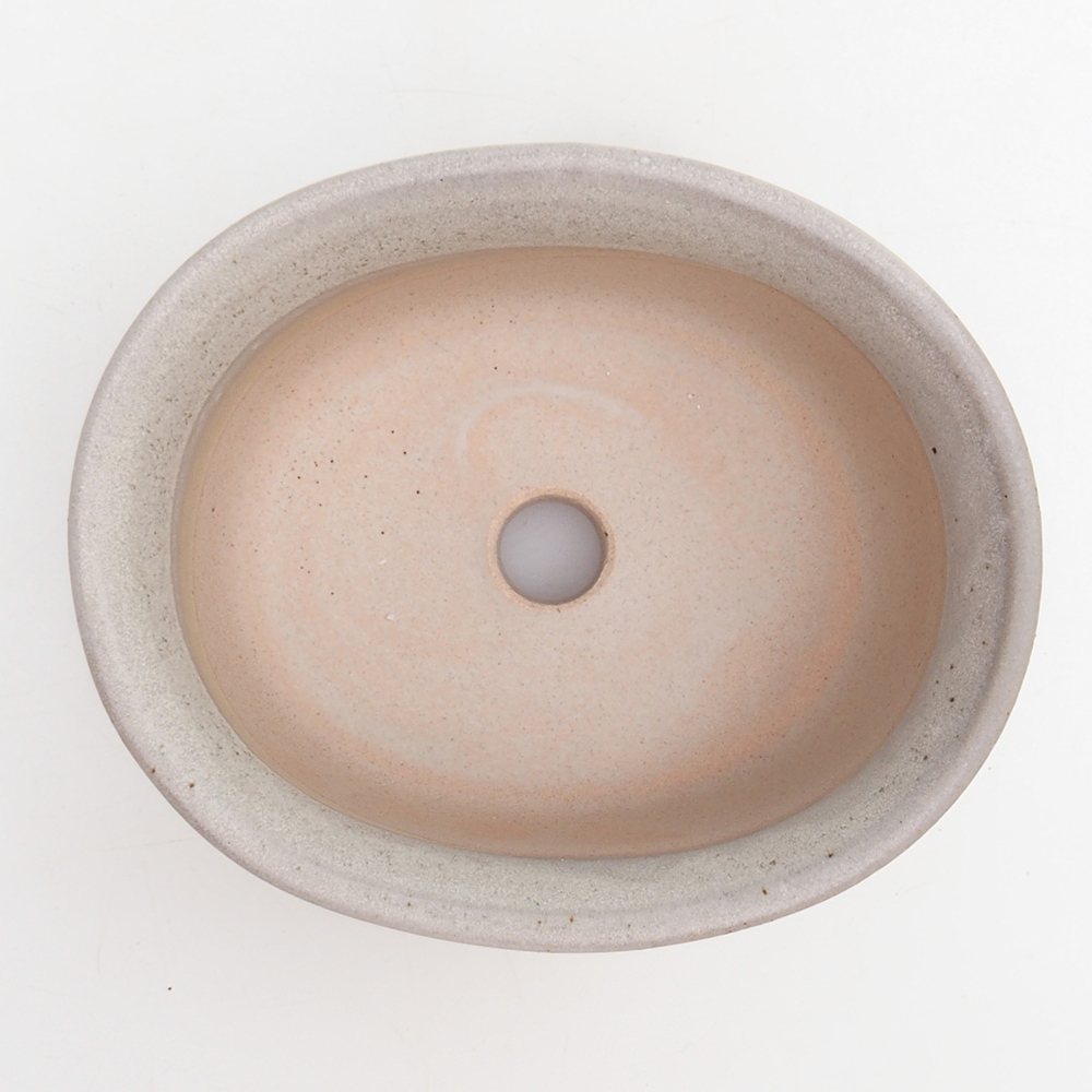 Bonsai tál H11 - 11,5 x 10 x 4 cm.