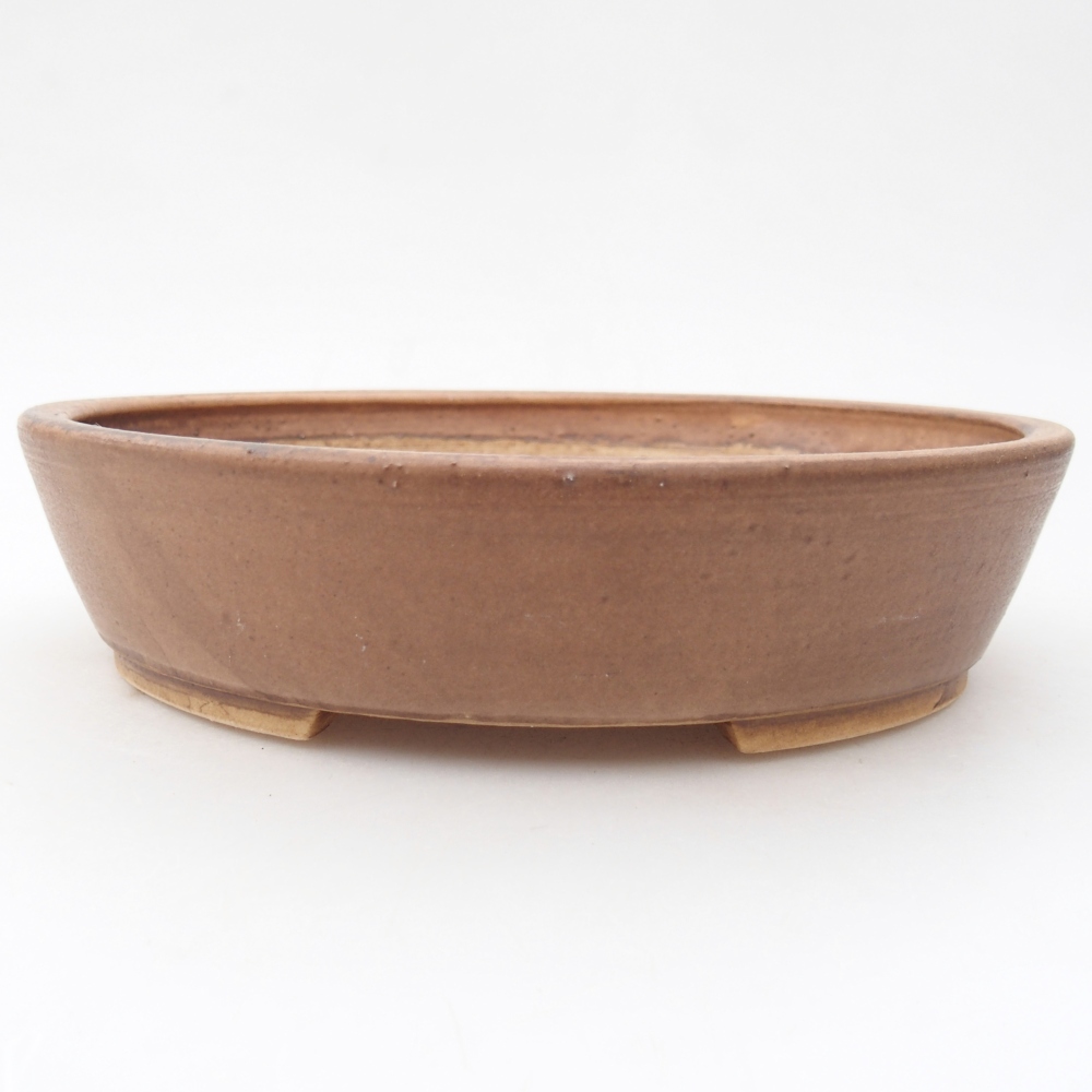 Kerámia bonsai tál 18,5 x 16,5 x 4,5 cm, rózsaszínű