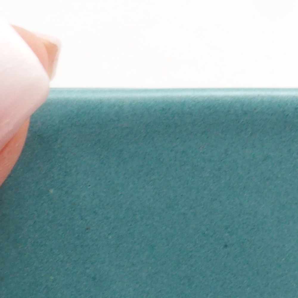 kerámia bonsai tál 6,5 x 5,5 x 4 cm, kék színben