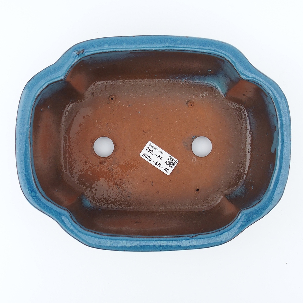 Tál 26 x 20 x 8,5 cm kék