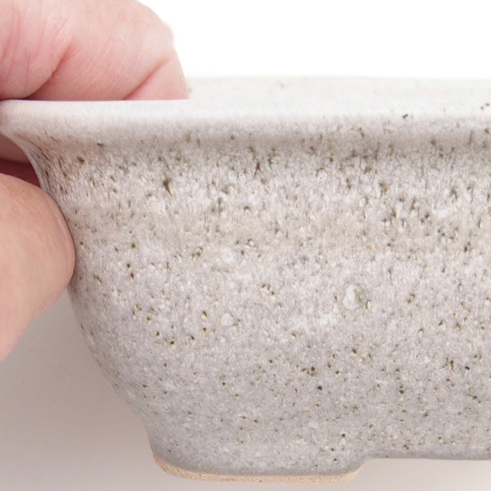 Bonsai tál H11 - 11,5 x 10 x 4 cm.