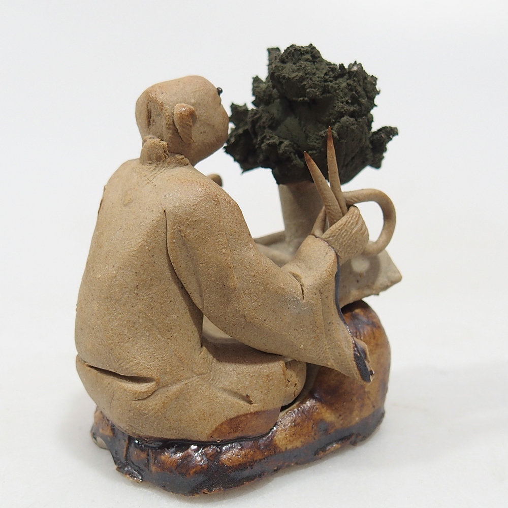 Kerámia figura - Bonsaiista