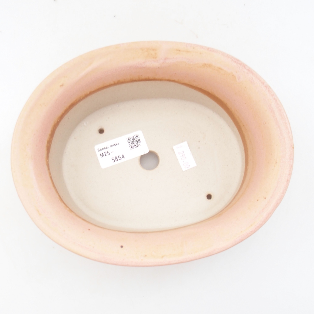 kerámia bonsai tál 22 x 17 x 5 cm, zöld